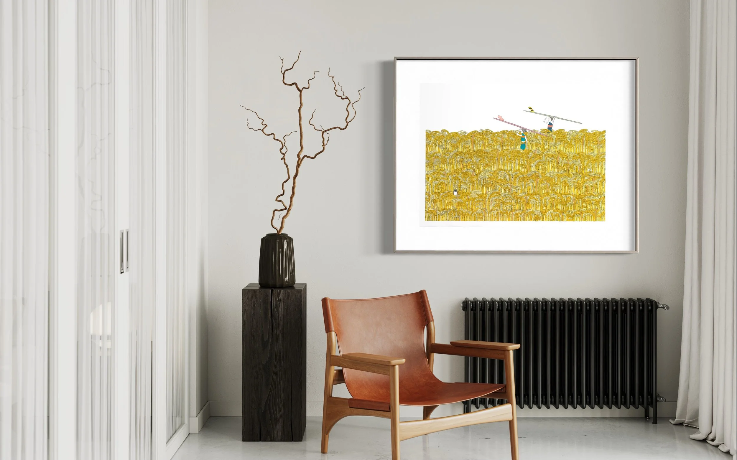 Art prints, canvases and more from Kris Goto